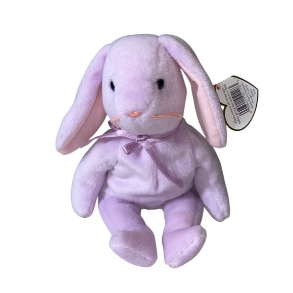 Ty Beanie Babies Hoppity Floppity Hippity Plush Bunny Lot - Picture 10 of 12